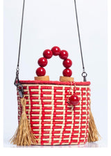 Jirau Red Bag
