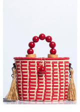 Jirau Red Bag