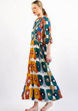 Leblon Bloquinho Dress