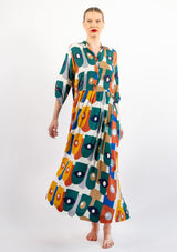 Leblon Bloquinho Dress
