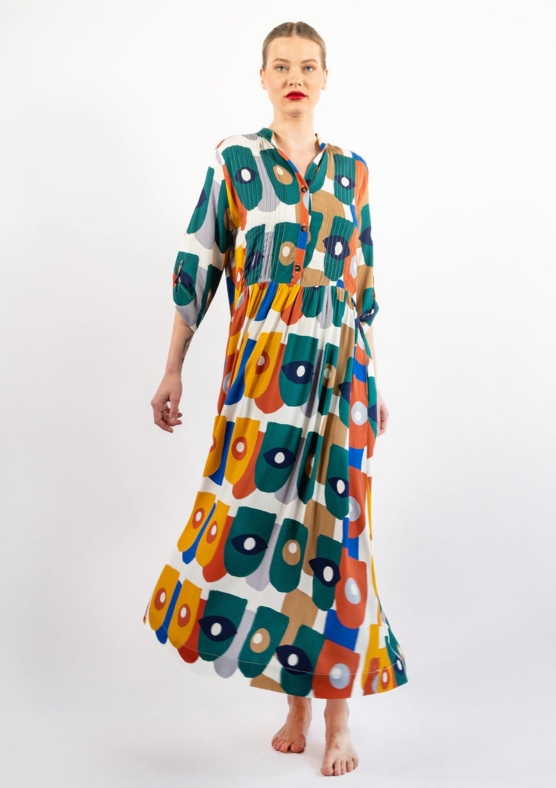 Leblon Bloquinho Dress