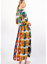 Leblon Bloquinho Dress