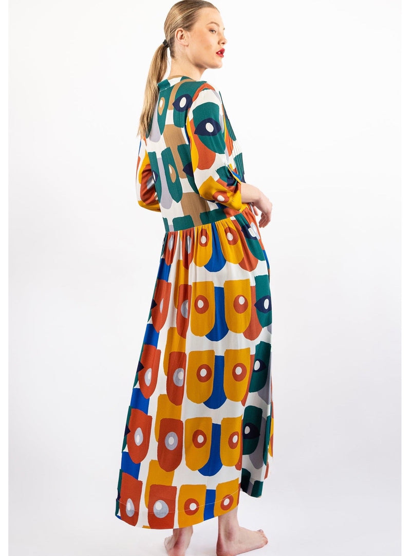 Leblon Bloquinho Dress