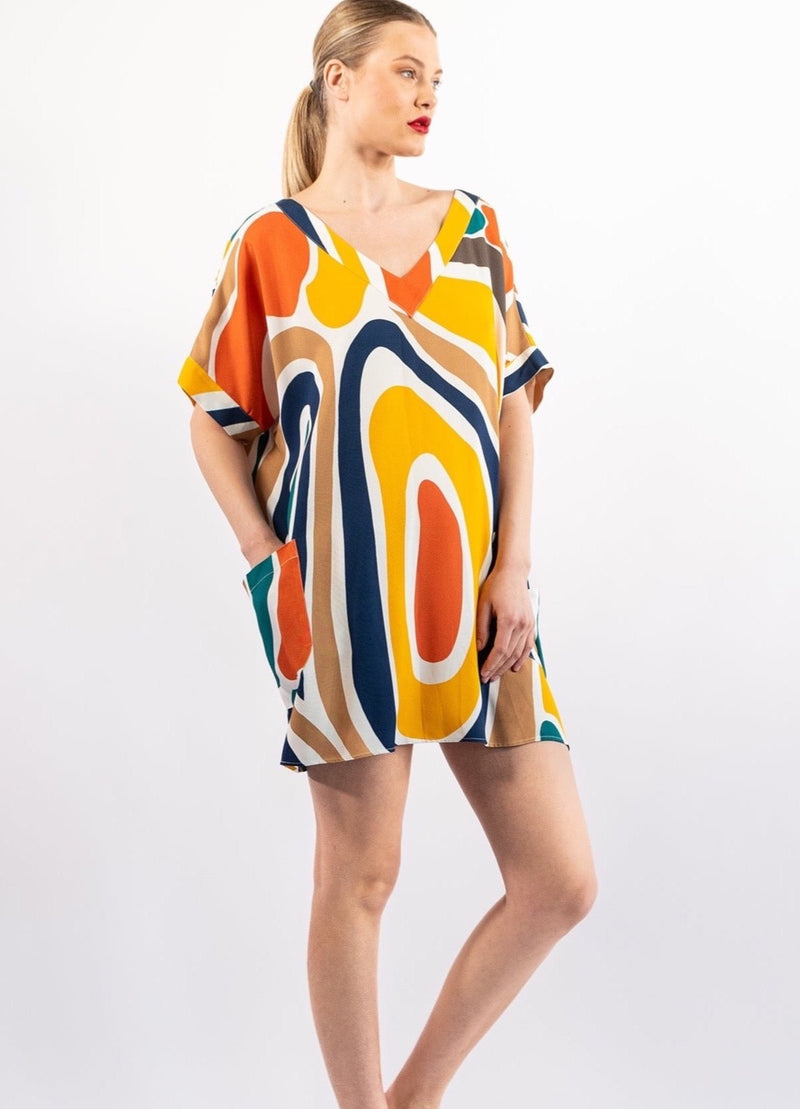 Mangueira Vertigem Dress