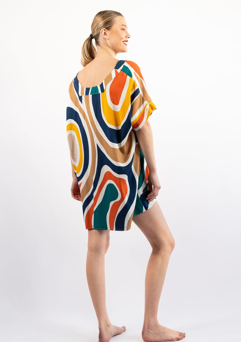 Mangueira Vertigem Dress