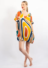 Mangueira Vertigem Dress
