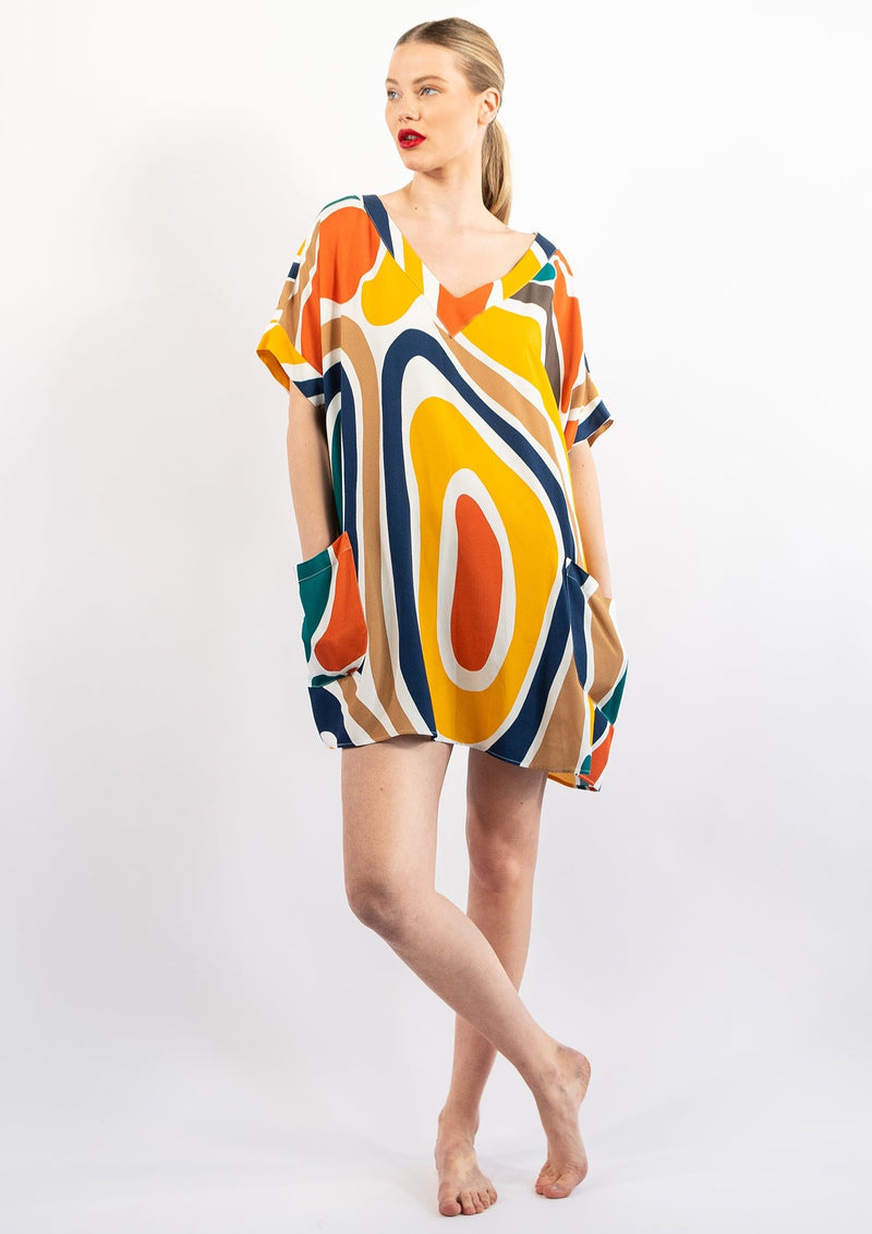 Mangueira Vertigem Dress