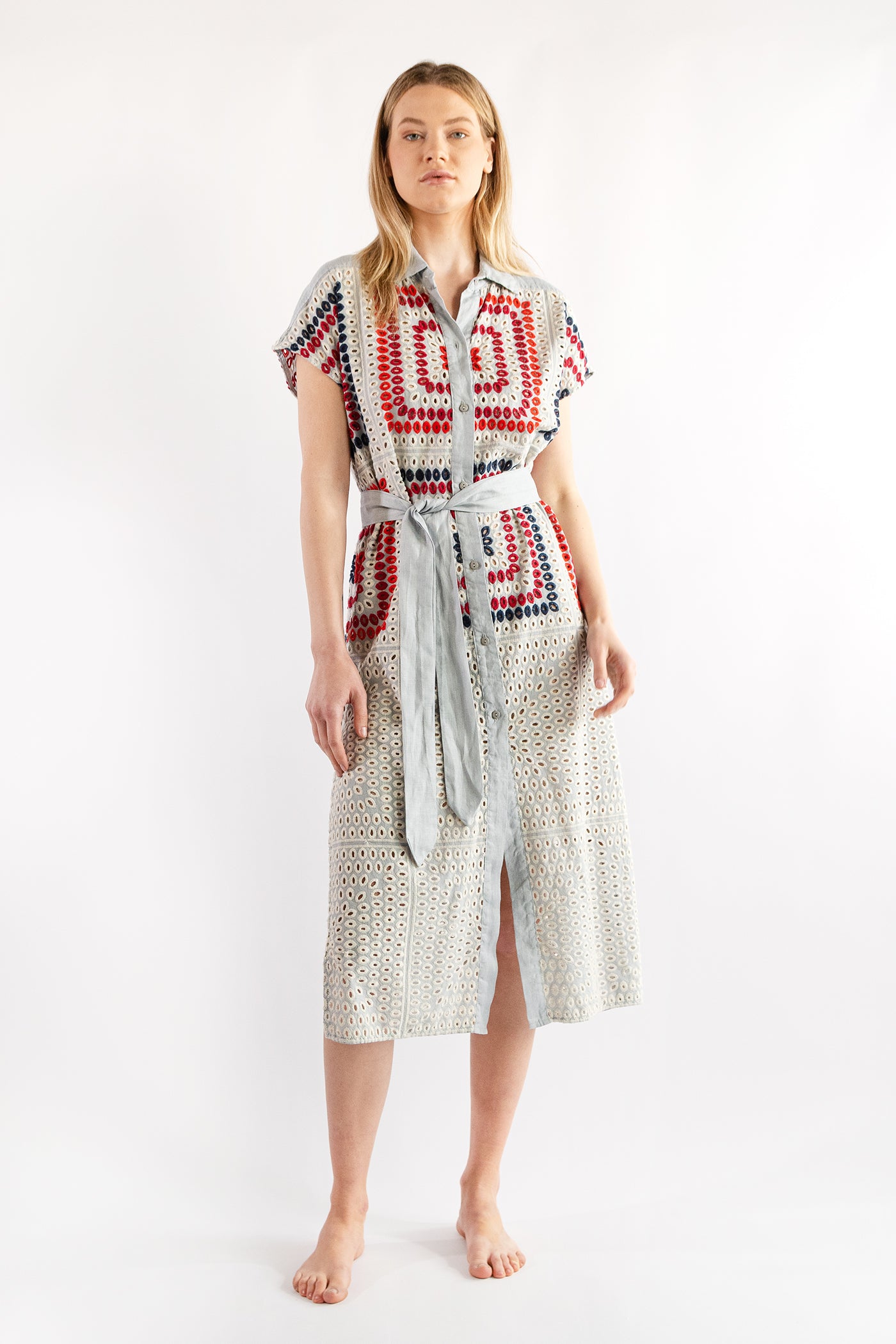 Neves Grey Dress