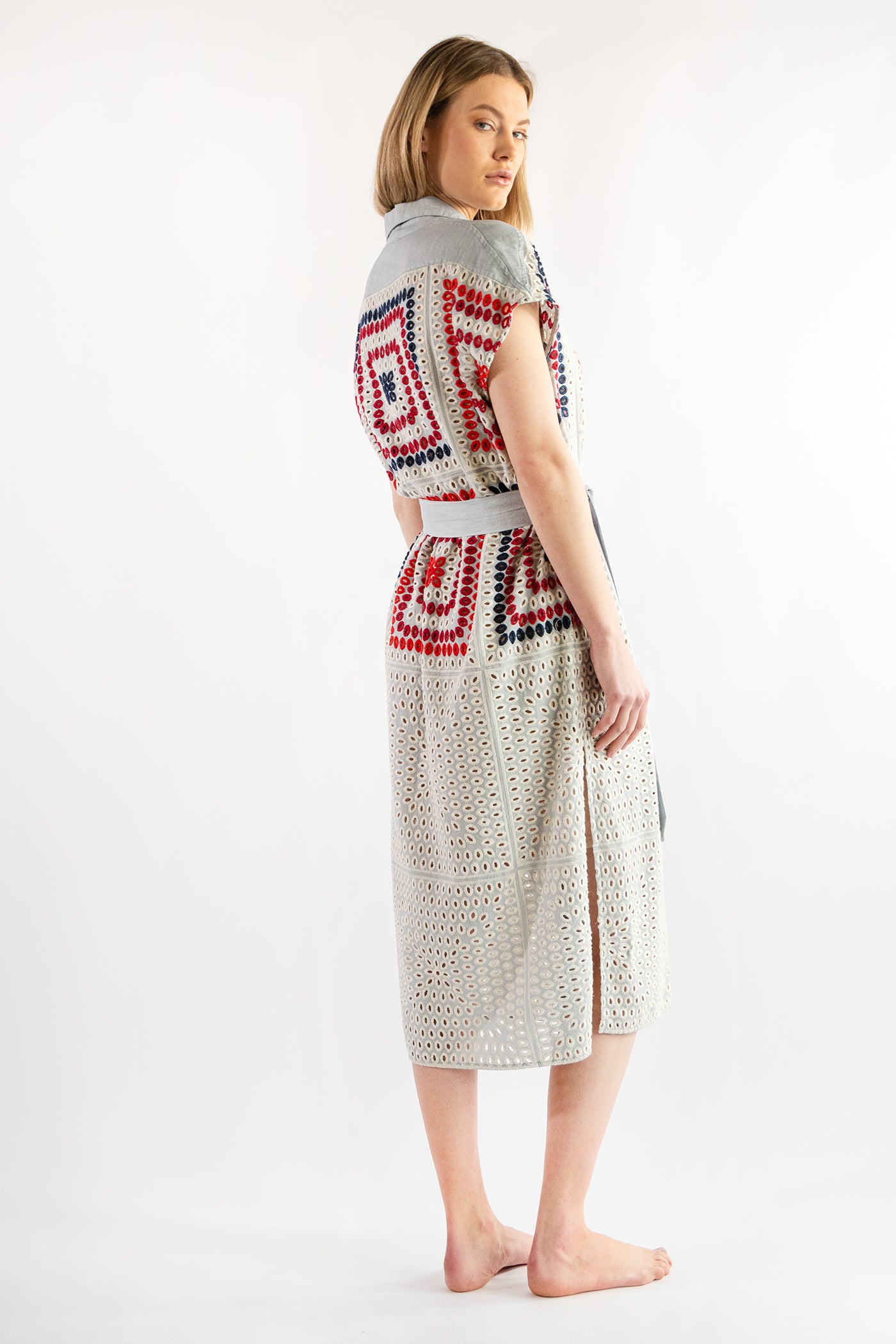 Neves Grey Dress
