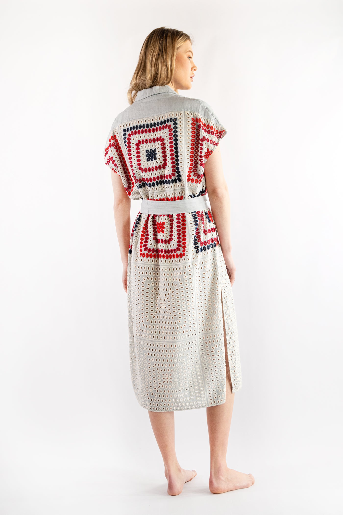 Neves Grey Dress
