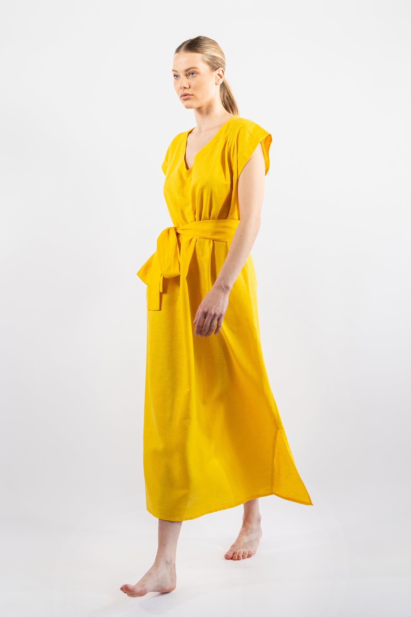 LOULOU YELLOW DRESS