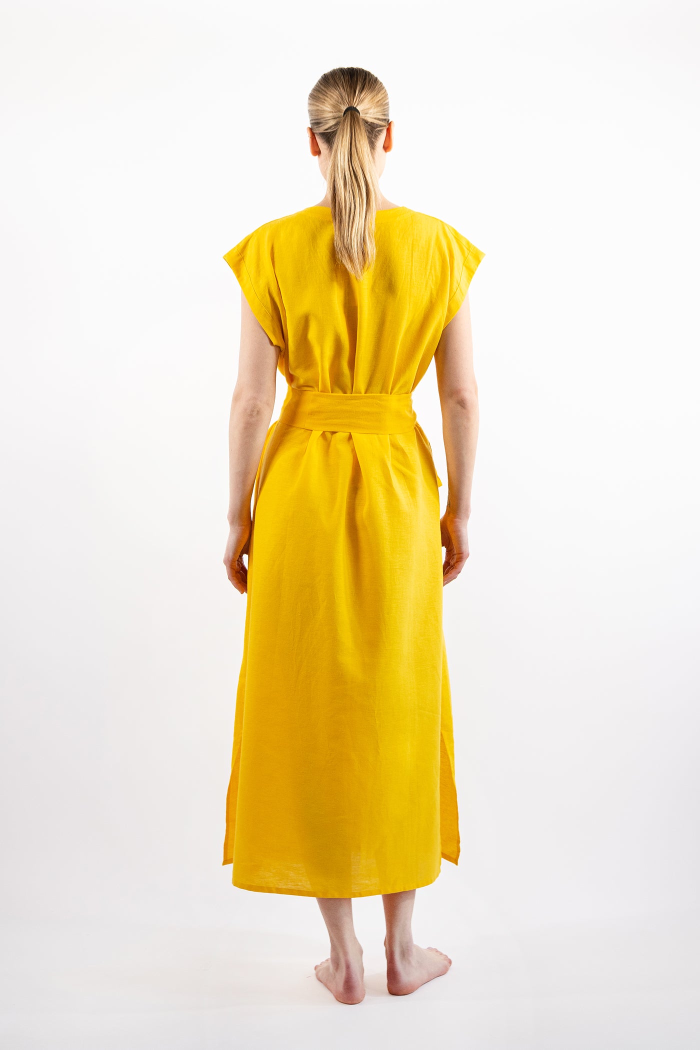 LOULOU YELLOW DRESS