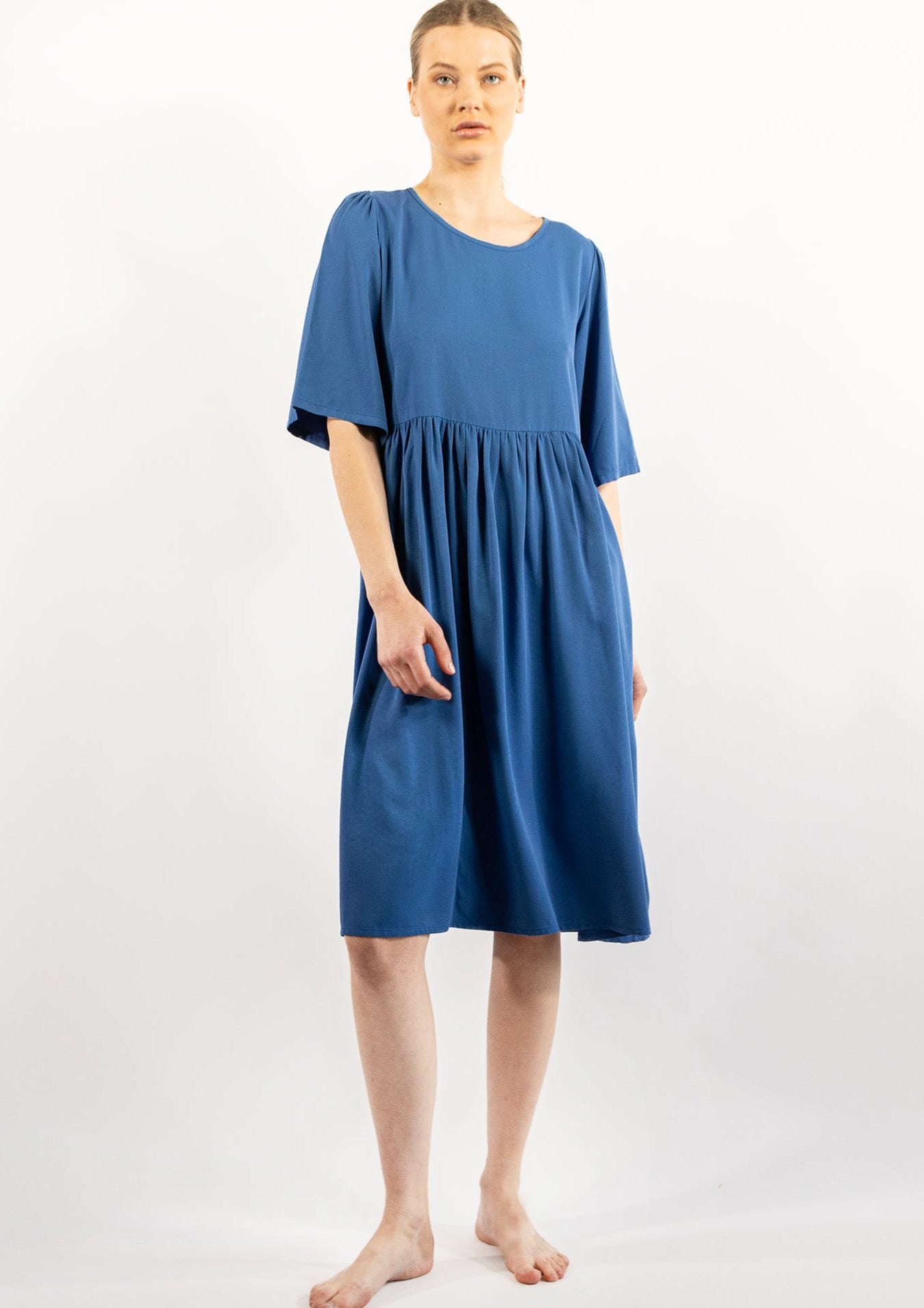 Gabrielle Blue Dress