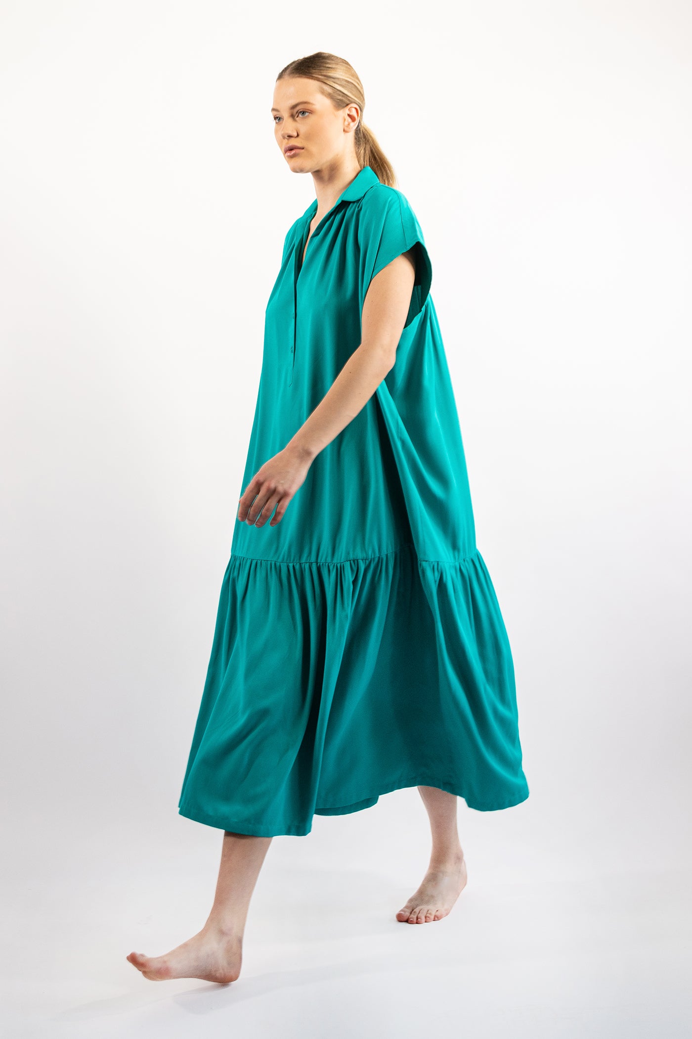 MATIGNON TURQUOISE DRESS