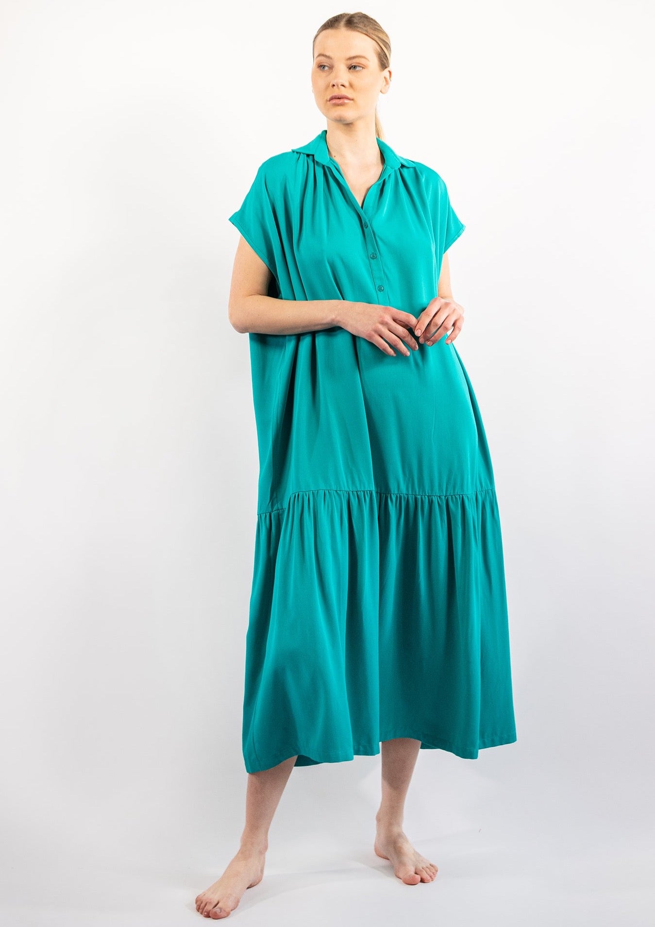 MATIGNON TURQUOISE DRESS