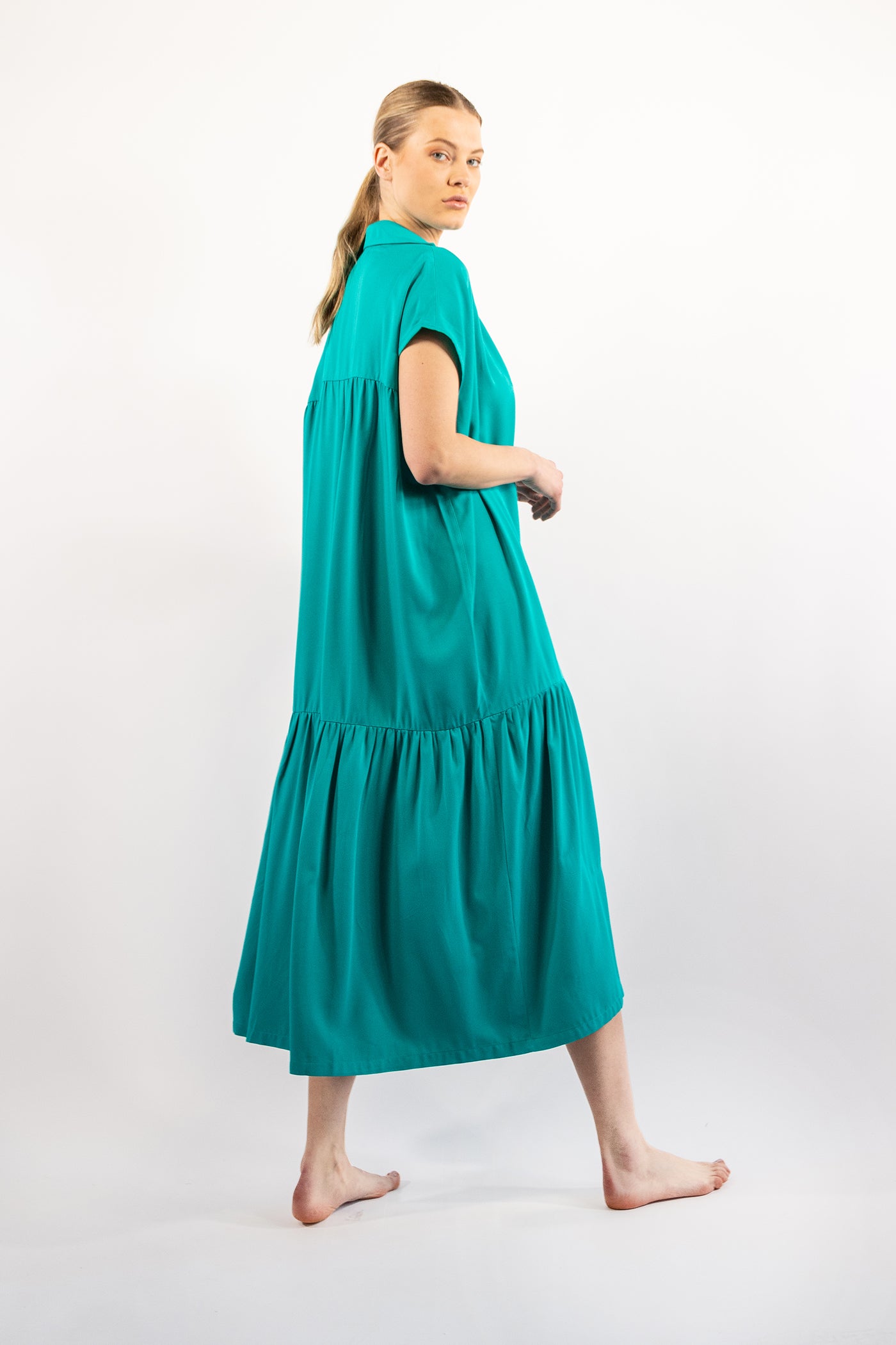 MATIGNON TURQUOISE DRESS