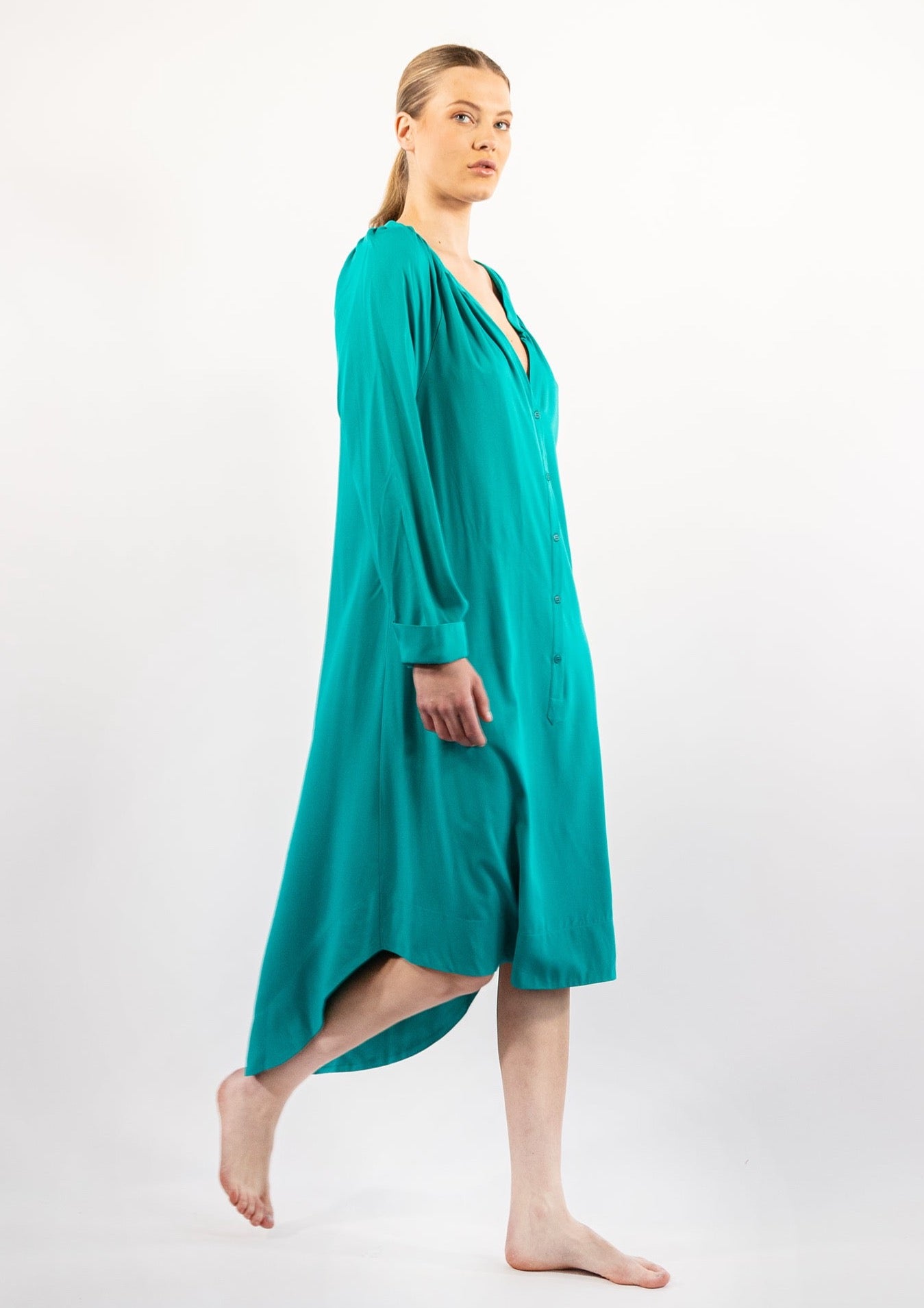Dorre Turquoise Dress