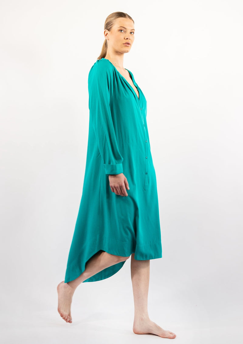 Dorre Turquoise Dress
