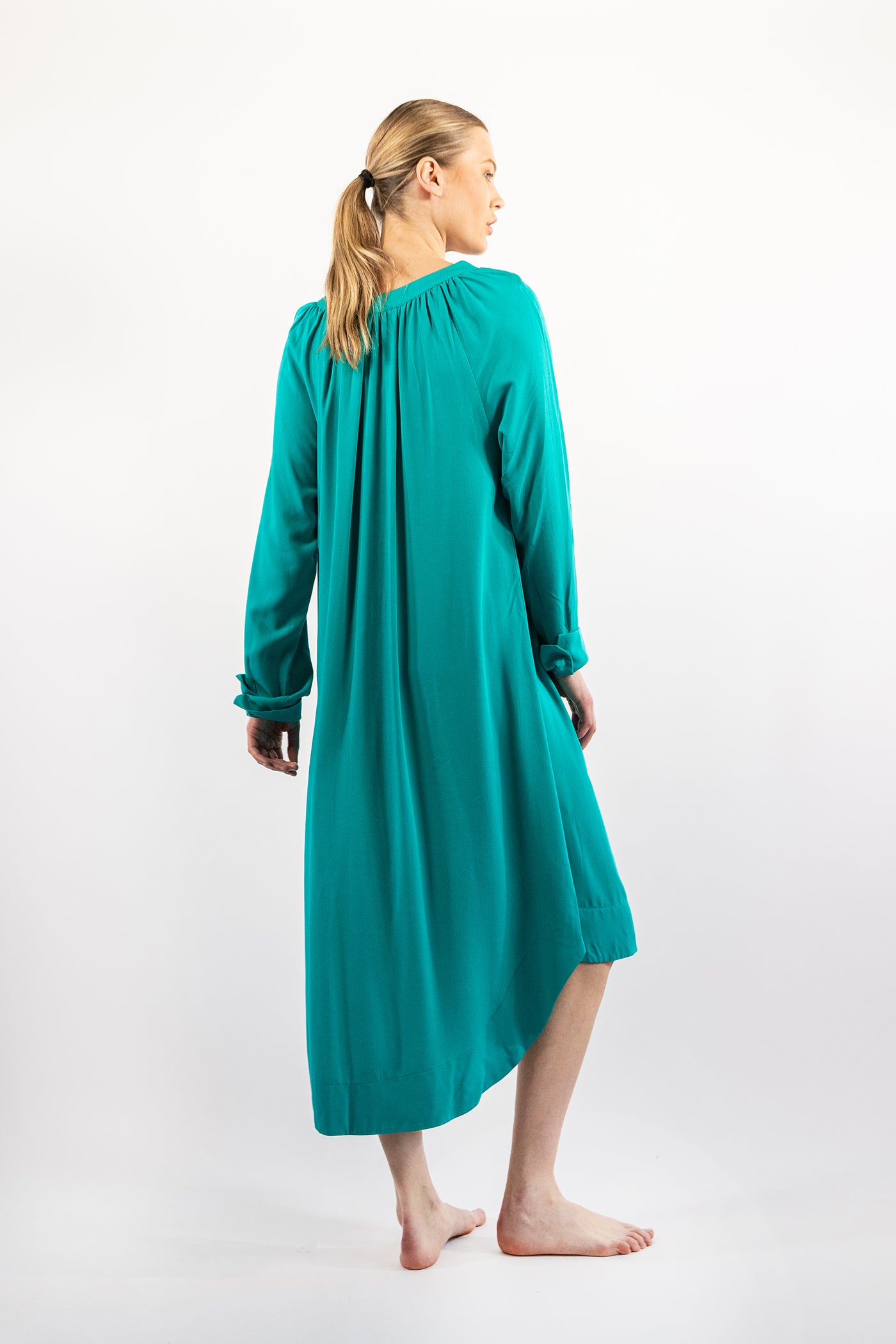 Dorre Turquoise Dress