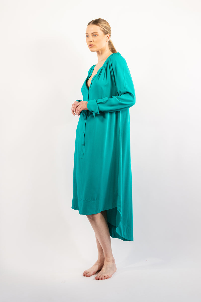 Dorre Turquoise Dress