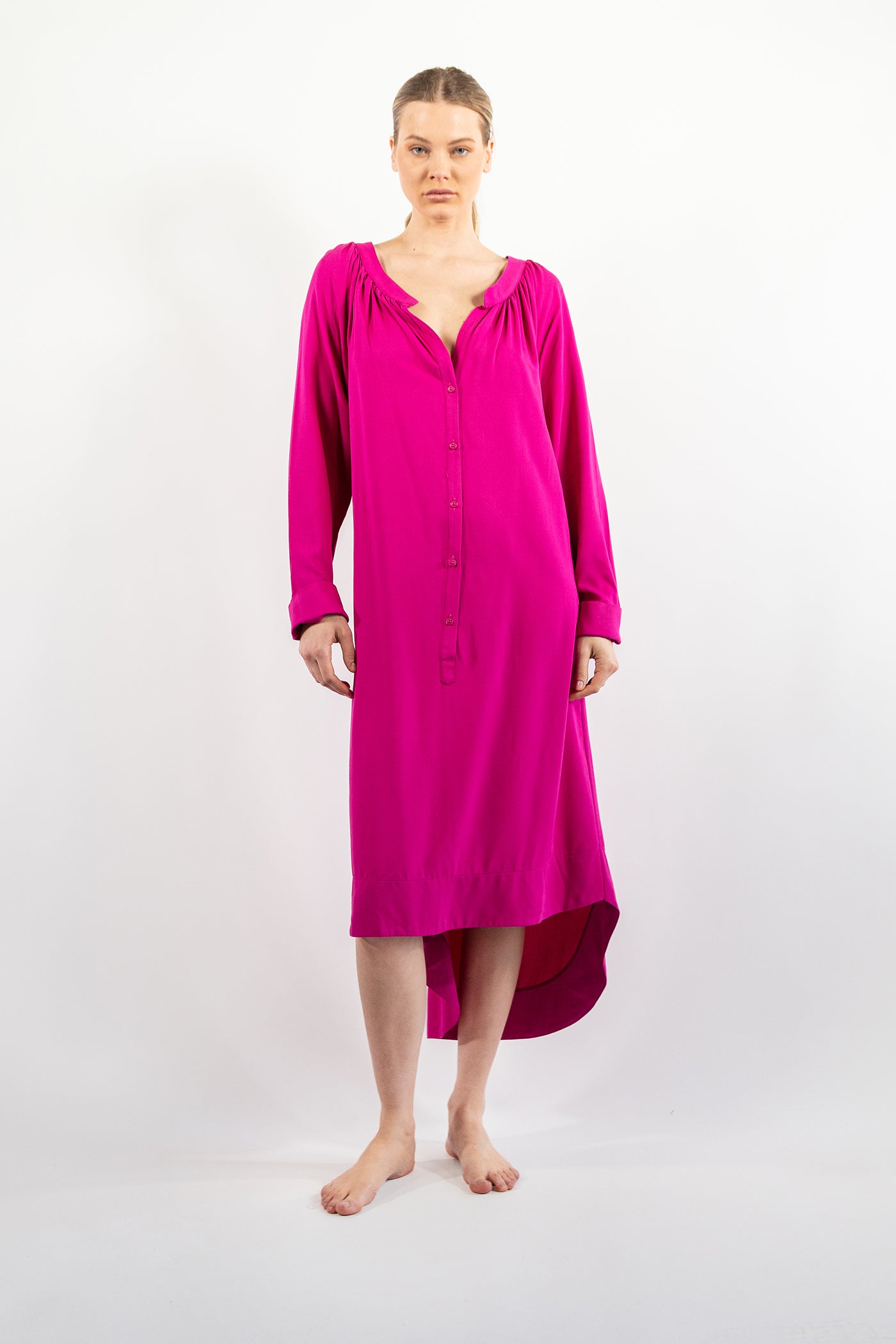 Dorre Fucsia Dress