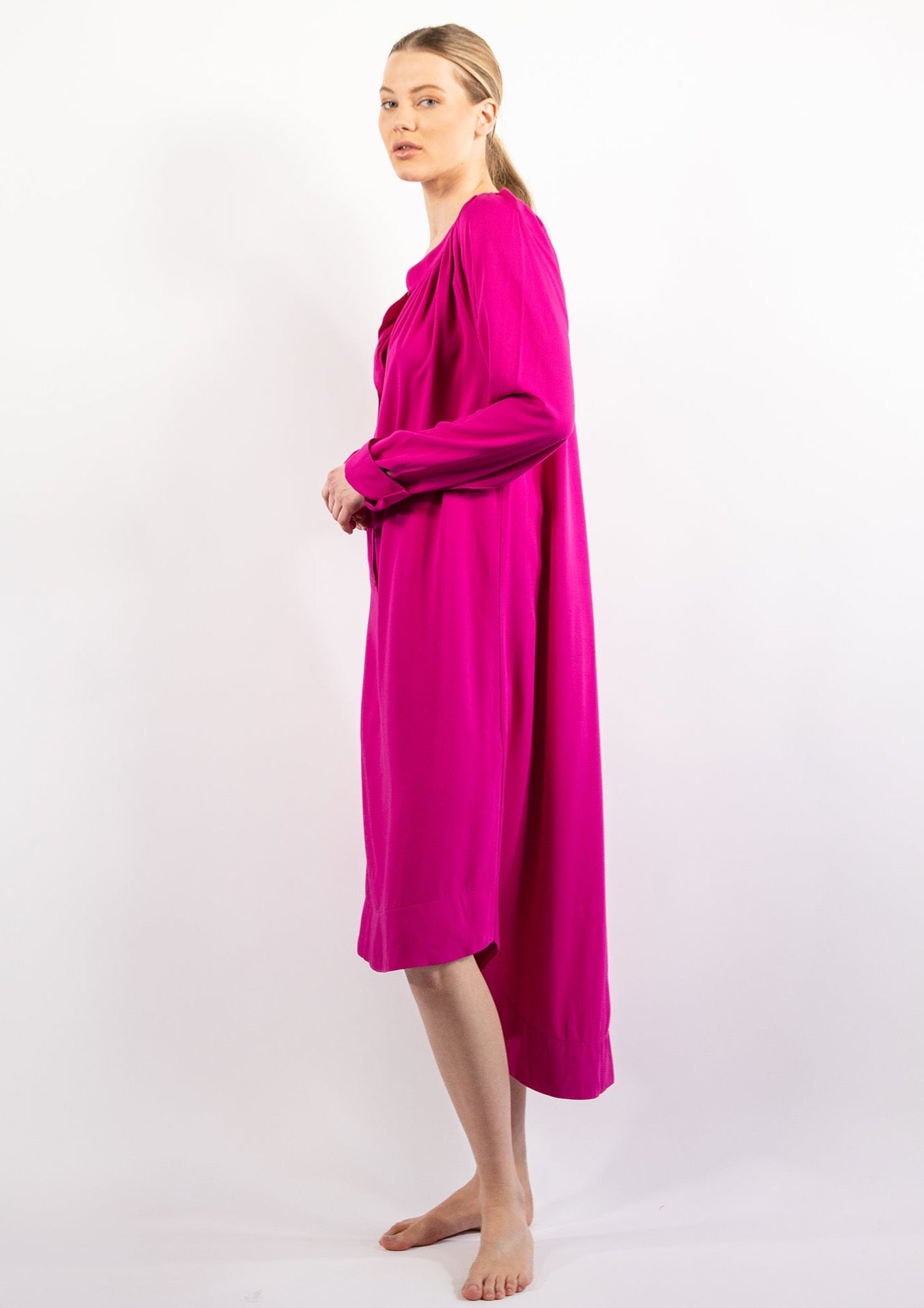Dorre Fucsia Dress