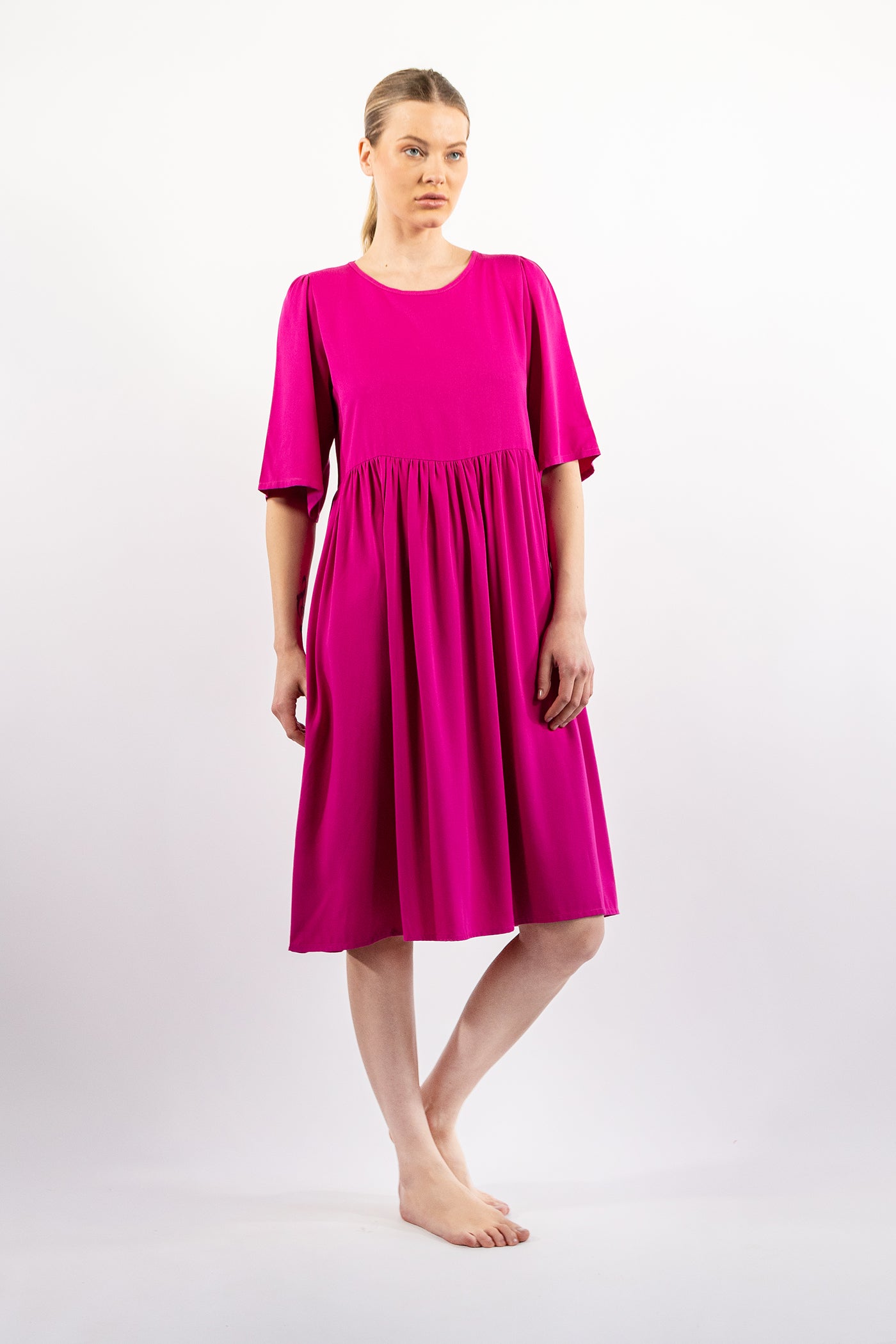 Gabrielle Fucsia Dress
