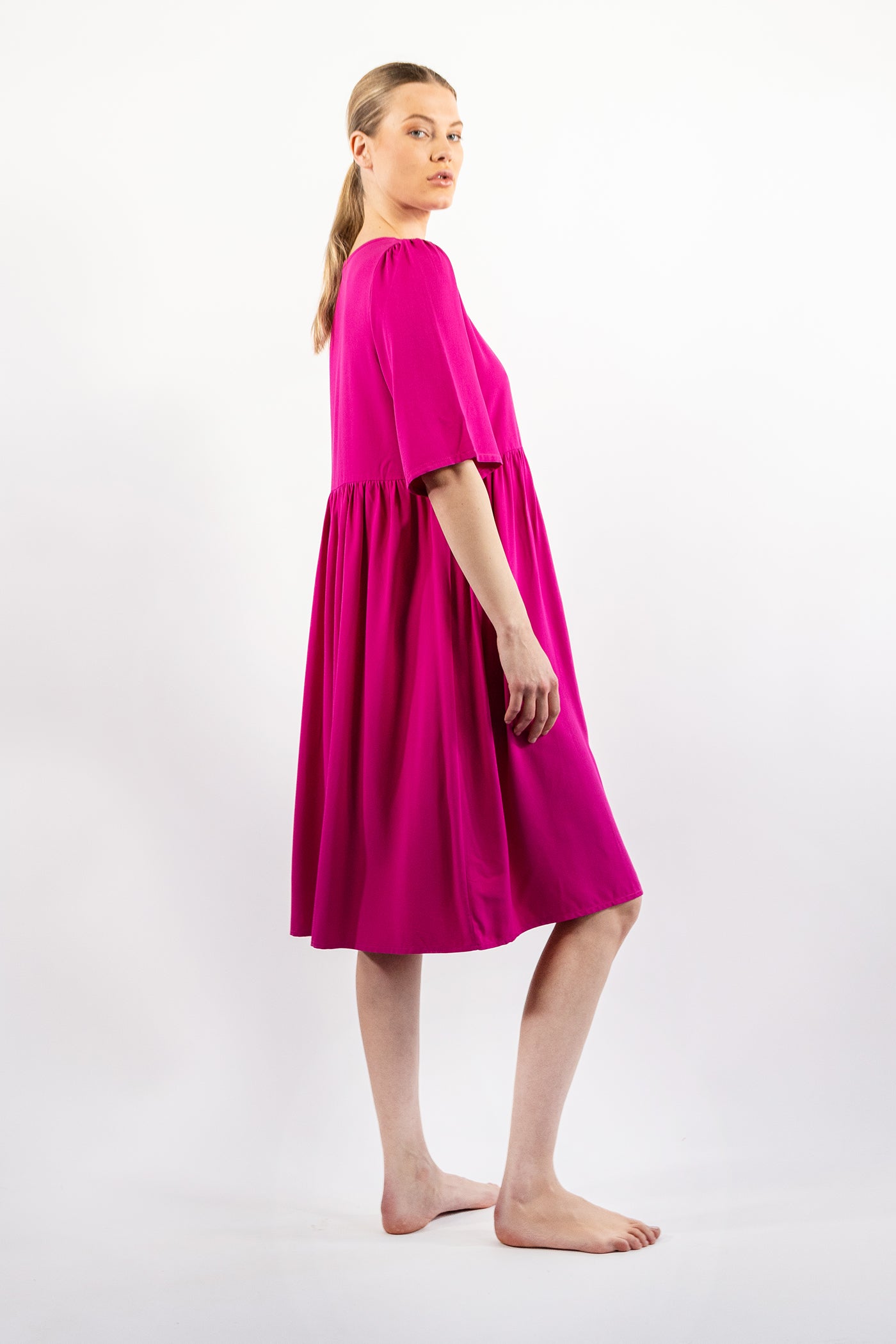 Gabrielle Fucsia Dress