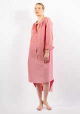 Dorre Red Stripped Dress
