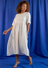 Gabrielle Ecru Dress