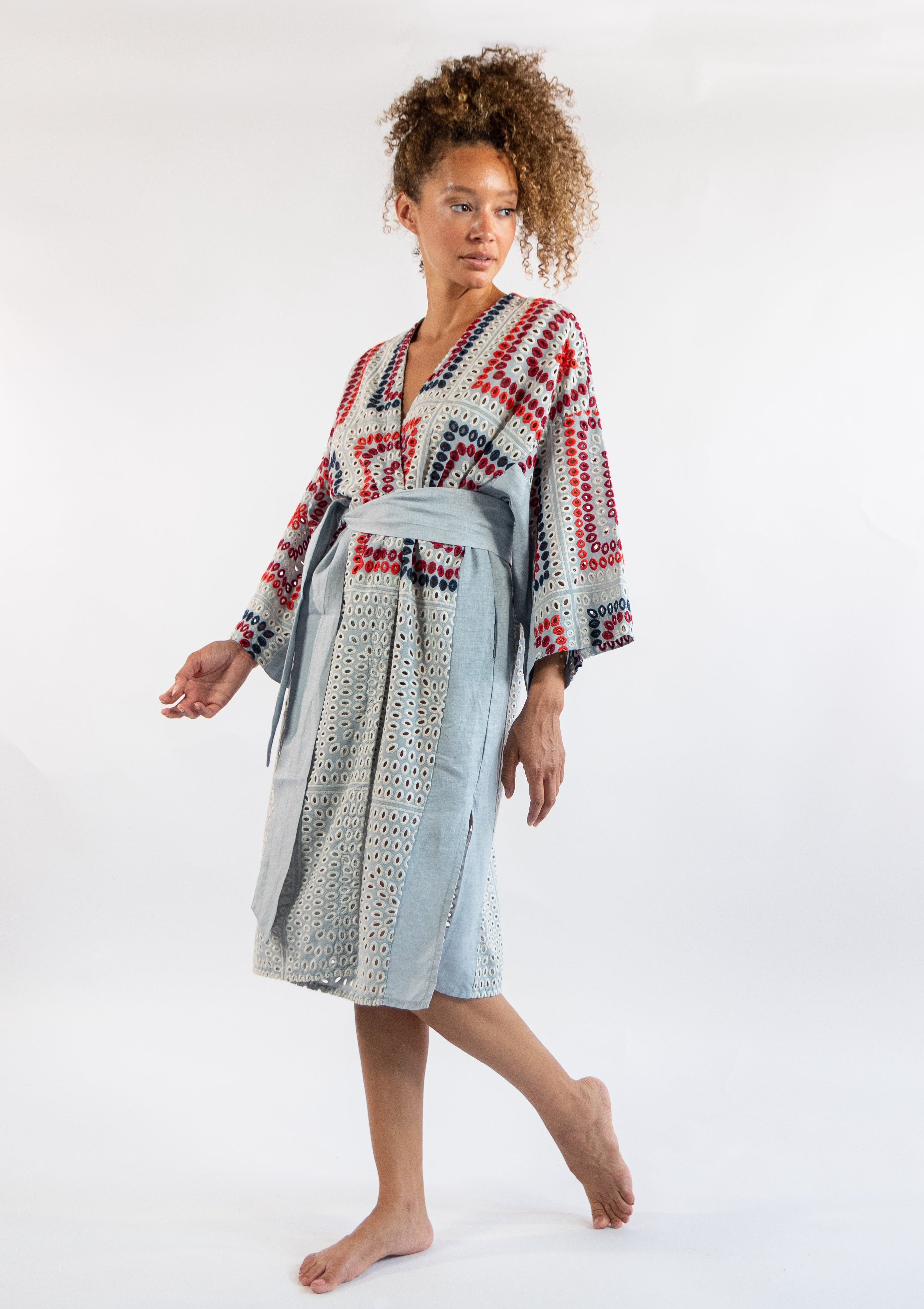 NILA GREY KIMONO