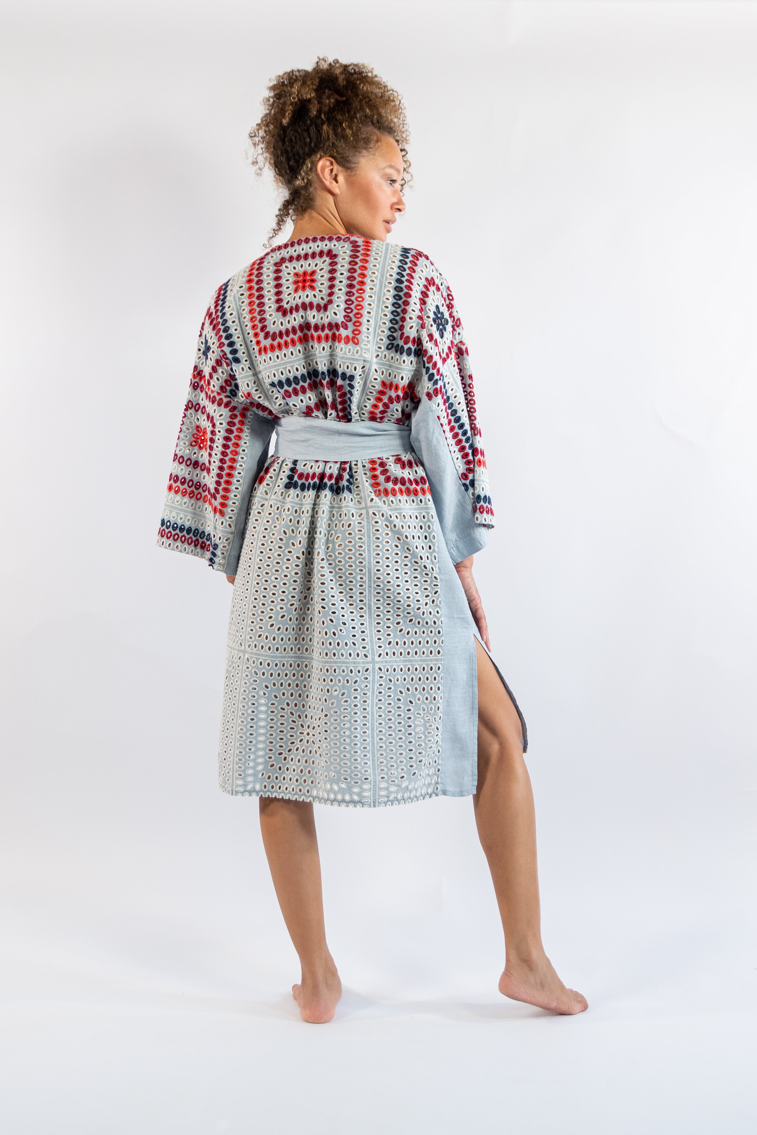 NILA GREY KIMONO