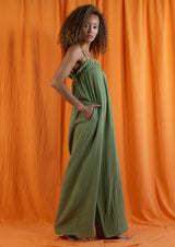 Paraty Khaki Jumpsuit