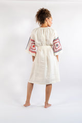 Zaneta White Dress