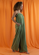 Paraty Khaki Jumpsuit