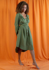 Dorre Khaki Dress