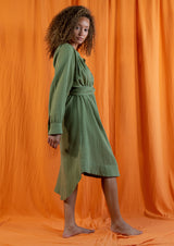 Dorre Khaki Dress