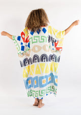Santos Geometrical Kaftan