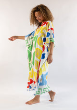 Santos Geometrical Kaftan