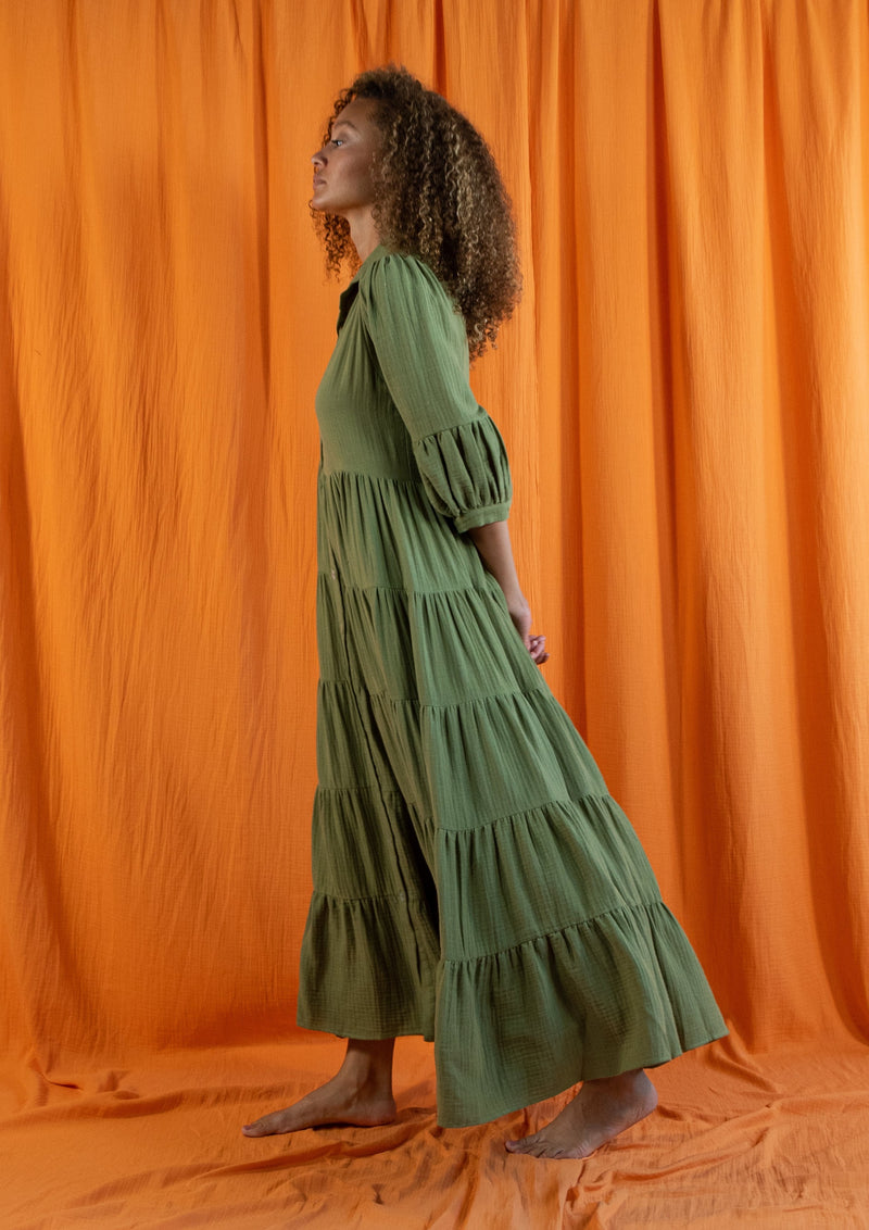 Una Khaki Dress