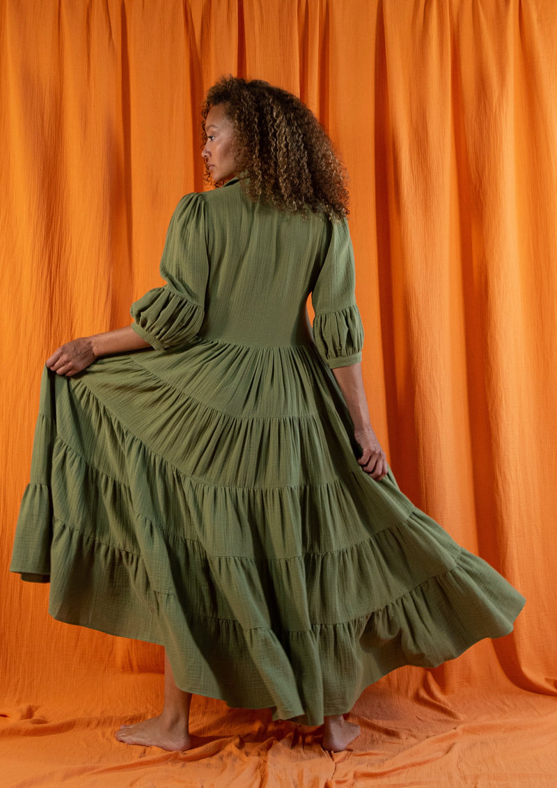 Una Khaki Dress