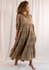 Una Beige Dress