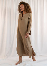 Eleonora Beige Dress