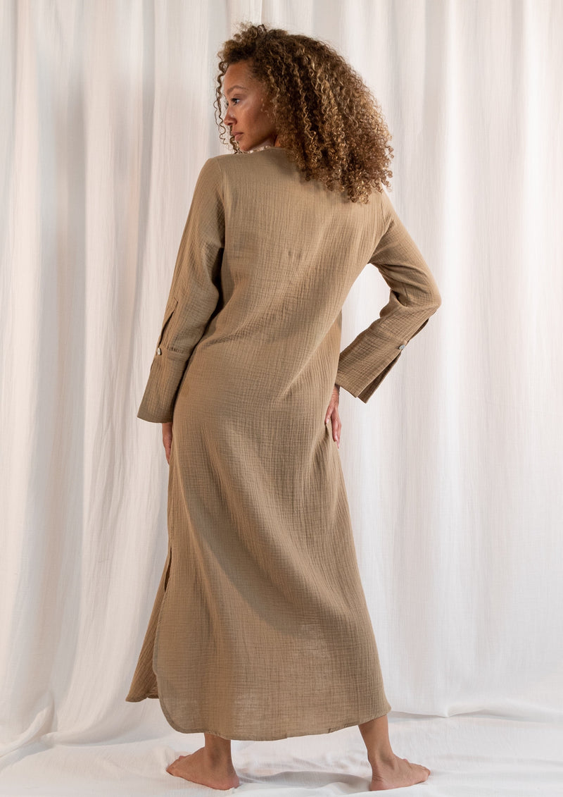 Eleonora Beige Dress