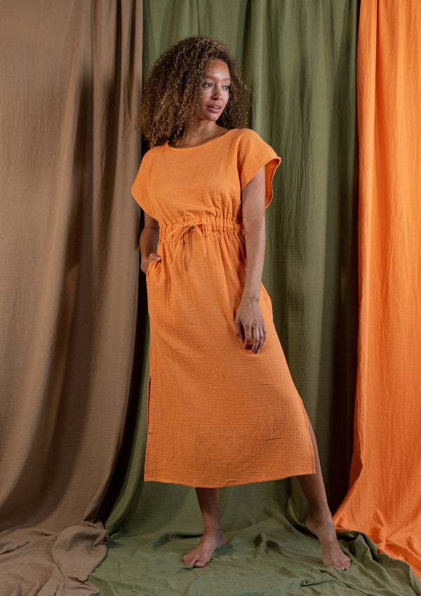 Bangu Orange Dress