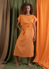 Bangu Orange Dress
