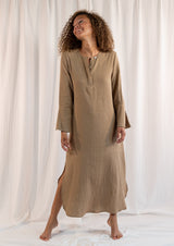 Eleonora Beige Dress