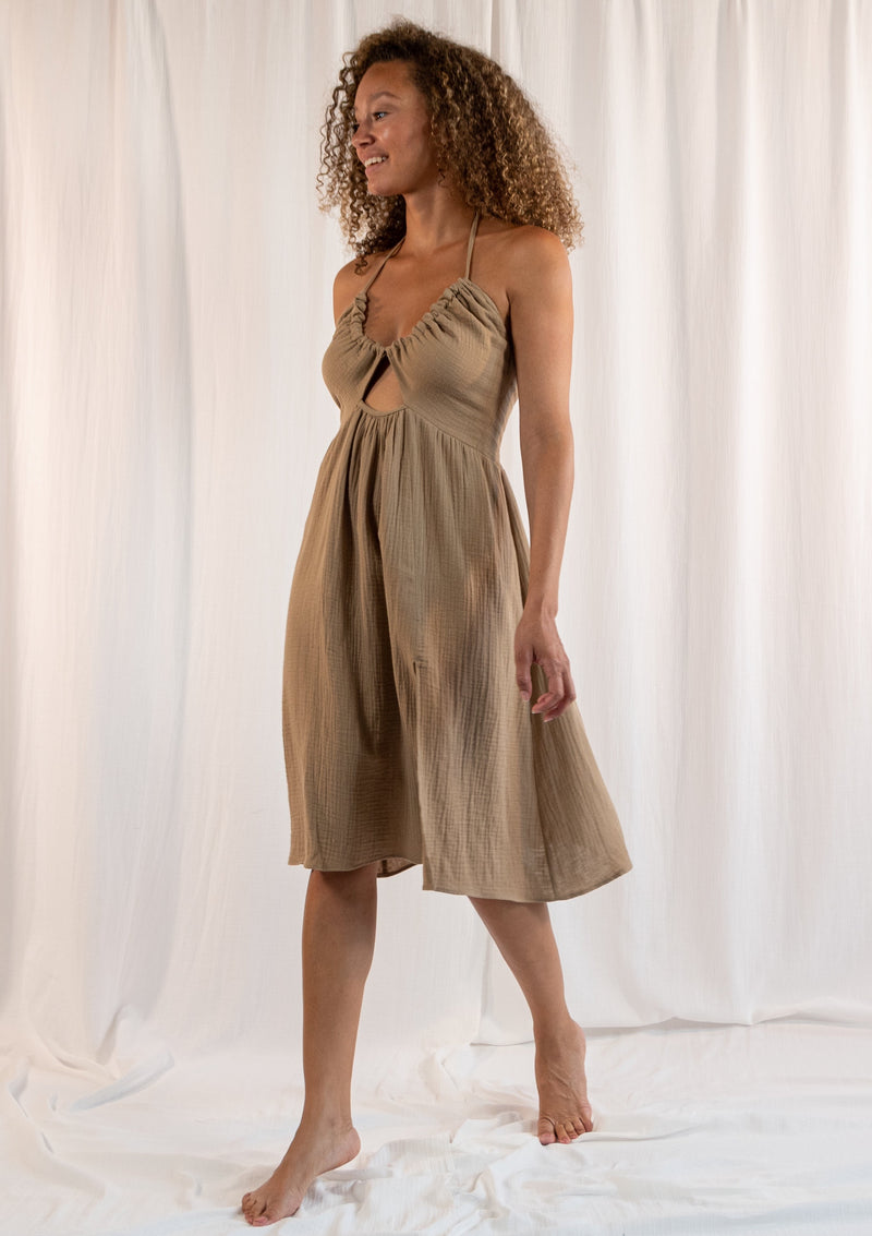 Lapa Beige Dress