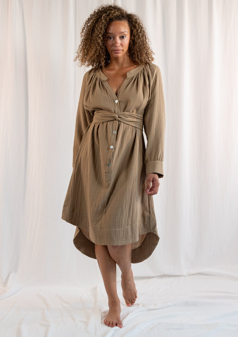 Dorre Beige Dress