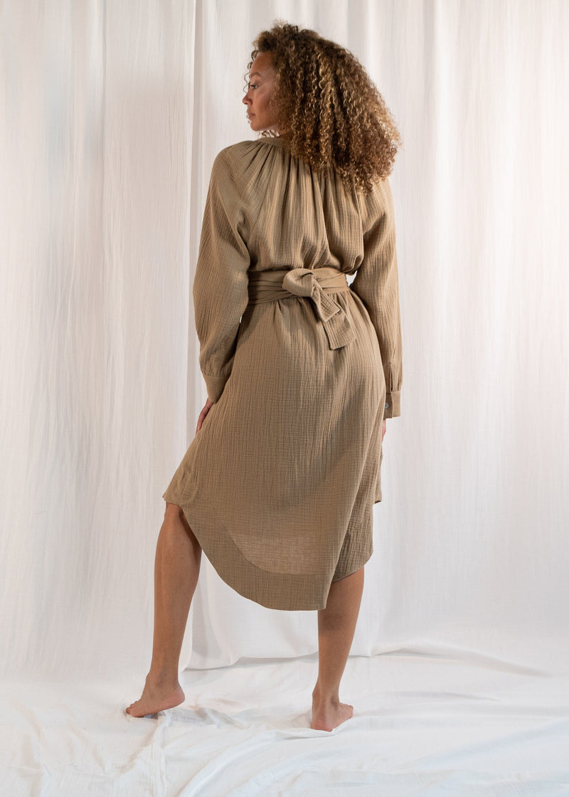 Dorre Beige Dress